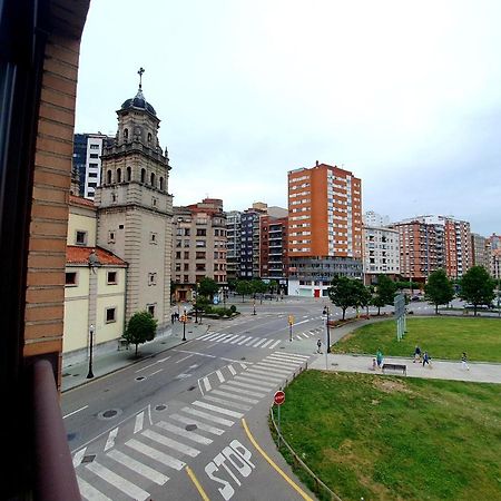 Apartamento Fomento Gijon Luaran gambar