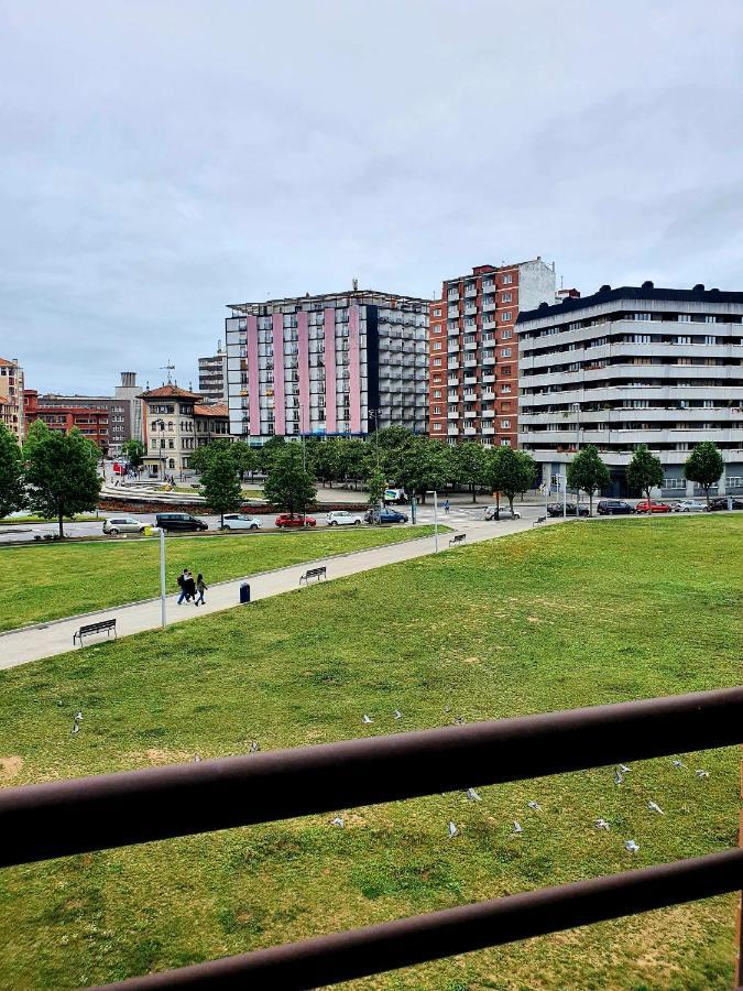 Apartamento Fomento Gijon Luaran gambar