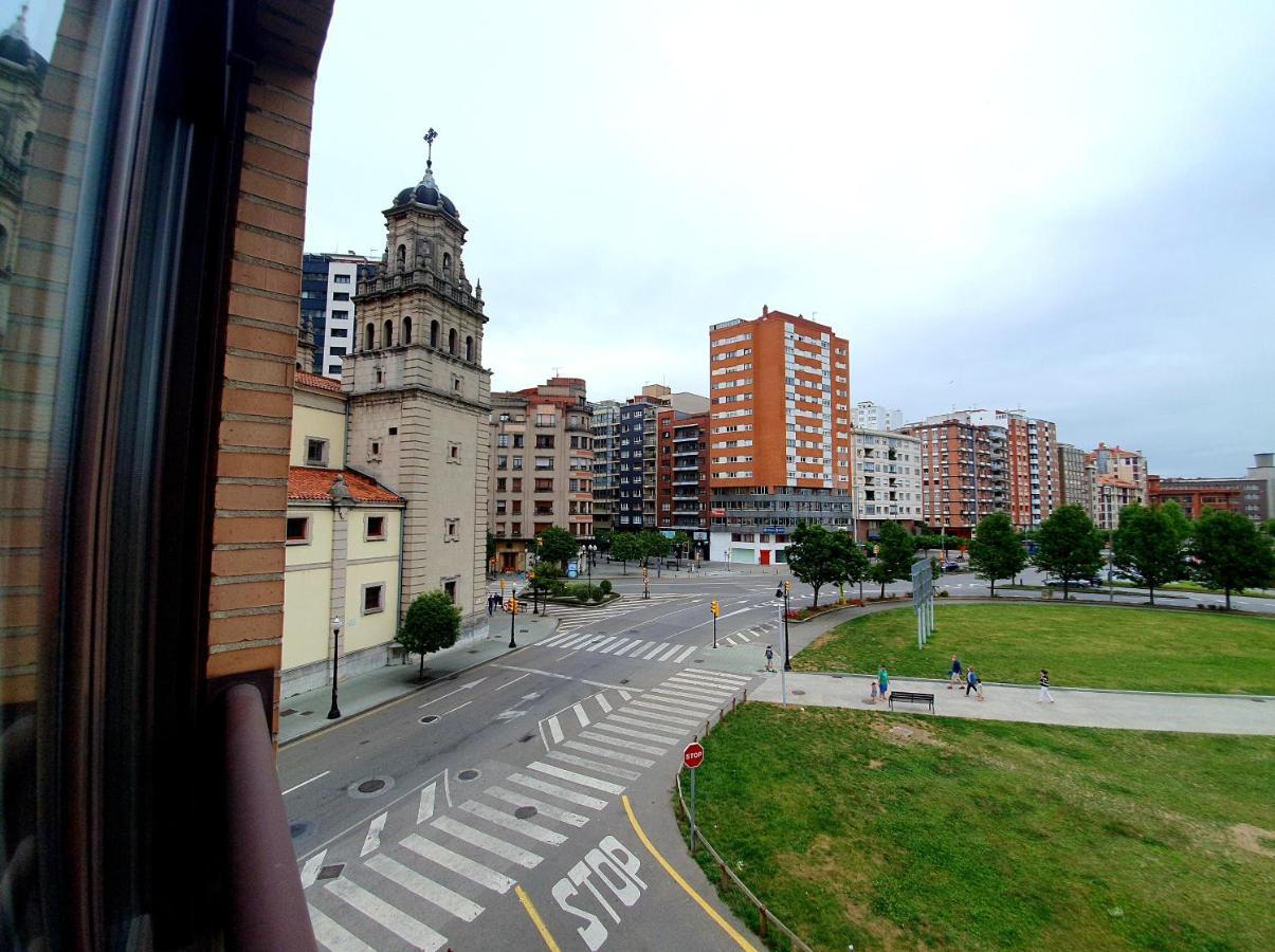 Apartamento Fomento Gijon Luaran gambar